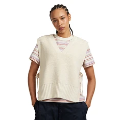 BEAMS BOY - Side Ribbon Red Cross Vest