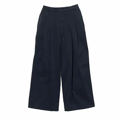 BEAMS BOY - Wide Tack Chino Pants