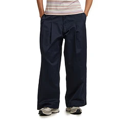BEAMS BOY - Wide Tack Chino Pants