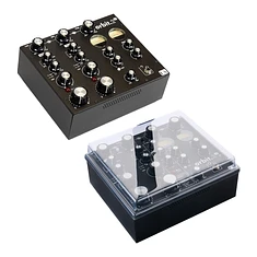 Union Audio - ORBIT.2 LE 2-Kanal Rotary Desktop Mixer + Decksaver (HHV Bundle)