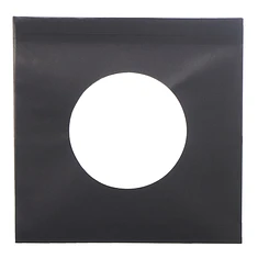 100x 7" Record Inner Sleeves - Innenhüllen (antistatisch / schwarz 90 g/m²)