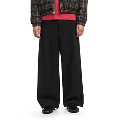 Arte Antwerp - Wool Pleated Gallery Pants