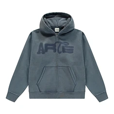 Arte Antwerp - Stencil Sunfade Zip Hoodie