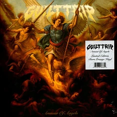 Guilt Trip - Armour Of Angels Burn Orange Vinyl Edition