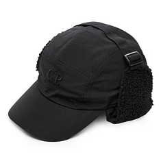 C.P. Company - Baseball Cap In Chrome-R
