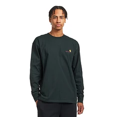 Carhartt WIP - L/S American Script T-Shirt
