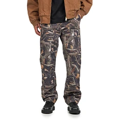Carhartt WIP - Double Knee Pant "Dearborn" Canvas