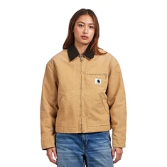 Carhartt WIP - W' OG Detroit Jacket "Dearborn" Canvas
