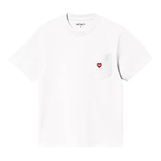 Carhartt WIP - W' S/S Pocket Small Heart T-Shirt