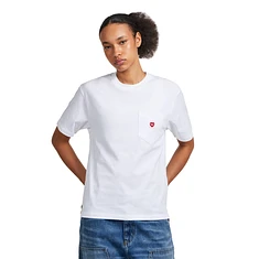 Carhartt WIP - W' S/S Pocket Small Heart T-Shirt