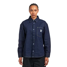 Carhartt WIP - W' Marly Shirt Jac "Miami" Denim