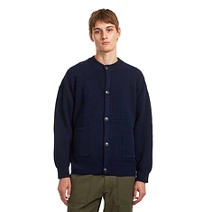 FrizmWORKS - Heavy Wool Round Cardigan