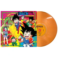 Shunsuke Kikuchi - "Dragon Ball" Tv Anime Music Collection Clear Orange Vinyl Edition