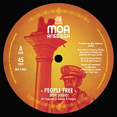 Don Diego - Moa Anbessa - People Free / People Dub