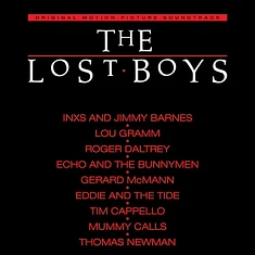 V.A. - OST Lost Boys Red Smoke Vinyl Edition