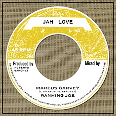 Ranking Joe - Marcus Garvey