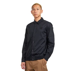 Fred Perry - Black Canvas Rib Hem Shirt