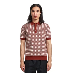 Fred Perry - Floral Jacquard Shirt