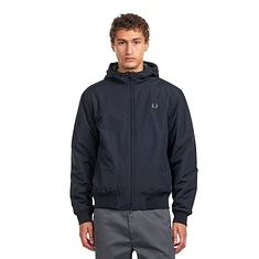 Fred Perry - Hooded Brentham Jacket