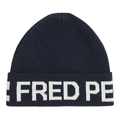 Fred Perry - Branded Jacquard Beanie
