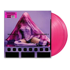 Madonna - Confessions II Extended Version Rose Vinyl Edition