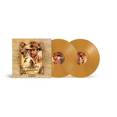 John Williams - OST Indiana Jones And The Last Crusade Sand Vinyl Edition