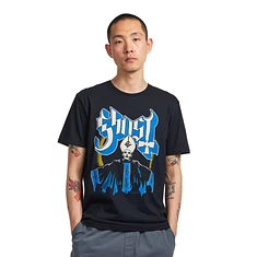 Ghost - Chrome Logo T-Shirt