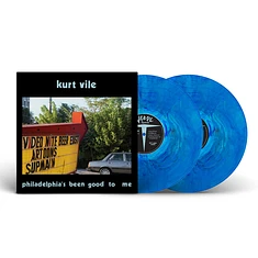 Kurt Vile - Philadelphia's Been Good To Me Blue Vinyl Edition