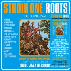 Soul Jazz Records presents - Studio One Roots Orange Vinyl Edition