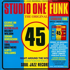 Soul Jazz Records presents - Studio One Funk Clear Vinyl Edition