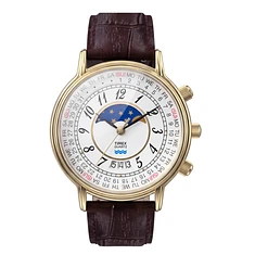 Timex Archive - 1990 Moon Phase & Calendar Reissue Watch