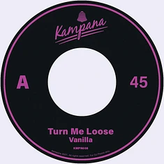 Vanilla - Turn Me Loose 2026 Repress