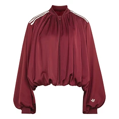 adidas - Satin Pleated Track Top