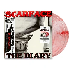 Scarface - The Diary HHV Exclusive Bloodshot Red Vinyl Edition With Obi Strip