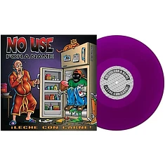 No Use For A Name - Leche Con Carne Purple Vinyl Edition