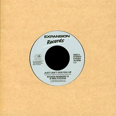 Booker Newberry Iii & Mike Stevens - Just Can't Give You Up / I Can't Forget About You