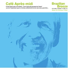 V.A. - Cafe Apresmidi Brazilian Breeze For Pvine