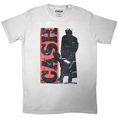 Johnny Cash - Bold Silhouette T-Shirt