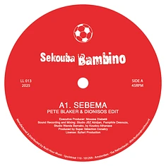 Sekouba Bambino - Sebema Pete Blaker & Dionisos Edit