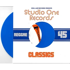Lord Tanamo / Jackie Mittoo - Keep On Movingtotally Together Blue Vinyl Edition