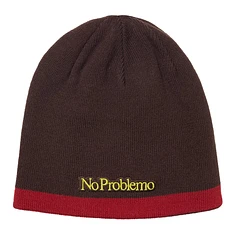 No Problemo - Np Stripe Reversible Beanie