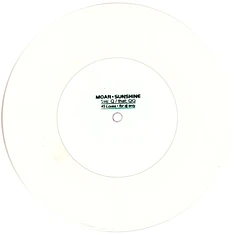 Moar - Sunshine White Vinyl Edition