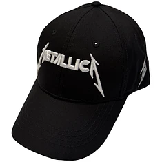 Metallica - Text & M Logos Baseball Cap