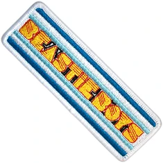 Beastie Boys - Long Logo Patch