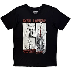 Avril Lavigne - Greatest Hits T-Shirt