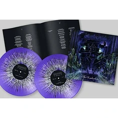 Dissection - Somberlain Splatter Purpleblackwhite Vinyl Edition