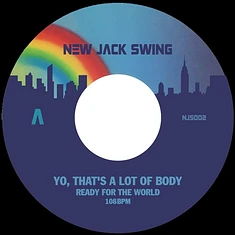 New Jack Swing - Volume 2 - Ready For The World Today