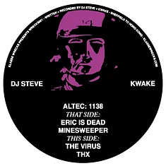 Kwake And DJ Steve - Altec:1138