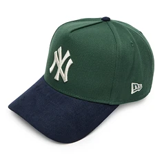 New Era - Suede Visor Eframe New York Yankees 9Forty Cap