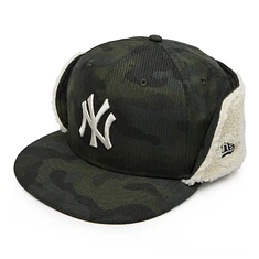 New Era - Cord Down Flap New York Yankees 59Fifty Cap